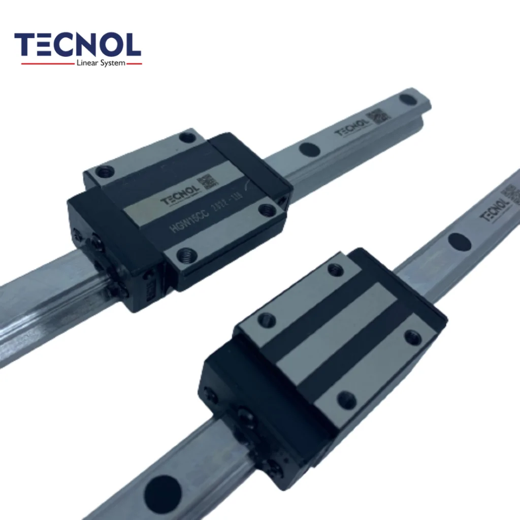 GUIA LINEAR EG 15C Tecnol Sistemas